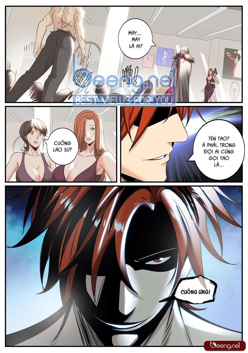 Đặc Nhiệm Siêu Cấp Thành Phố Chapter 215 - 1