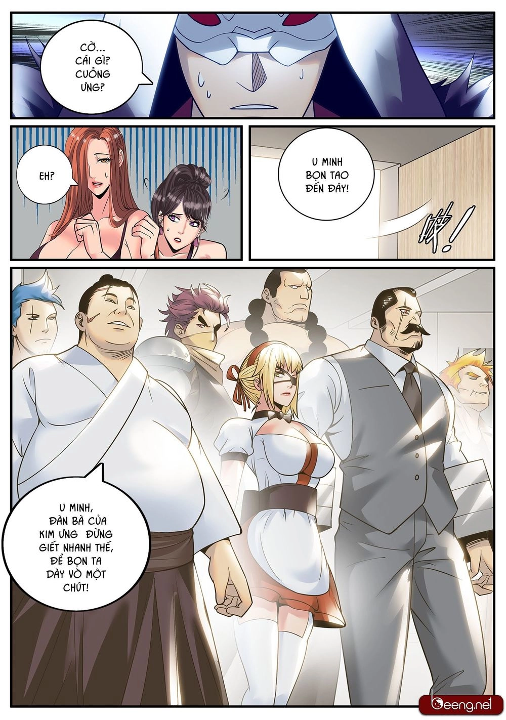 Đặc Nhiệm Siêu Cấp Thành Phố Chapter 215 - 2