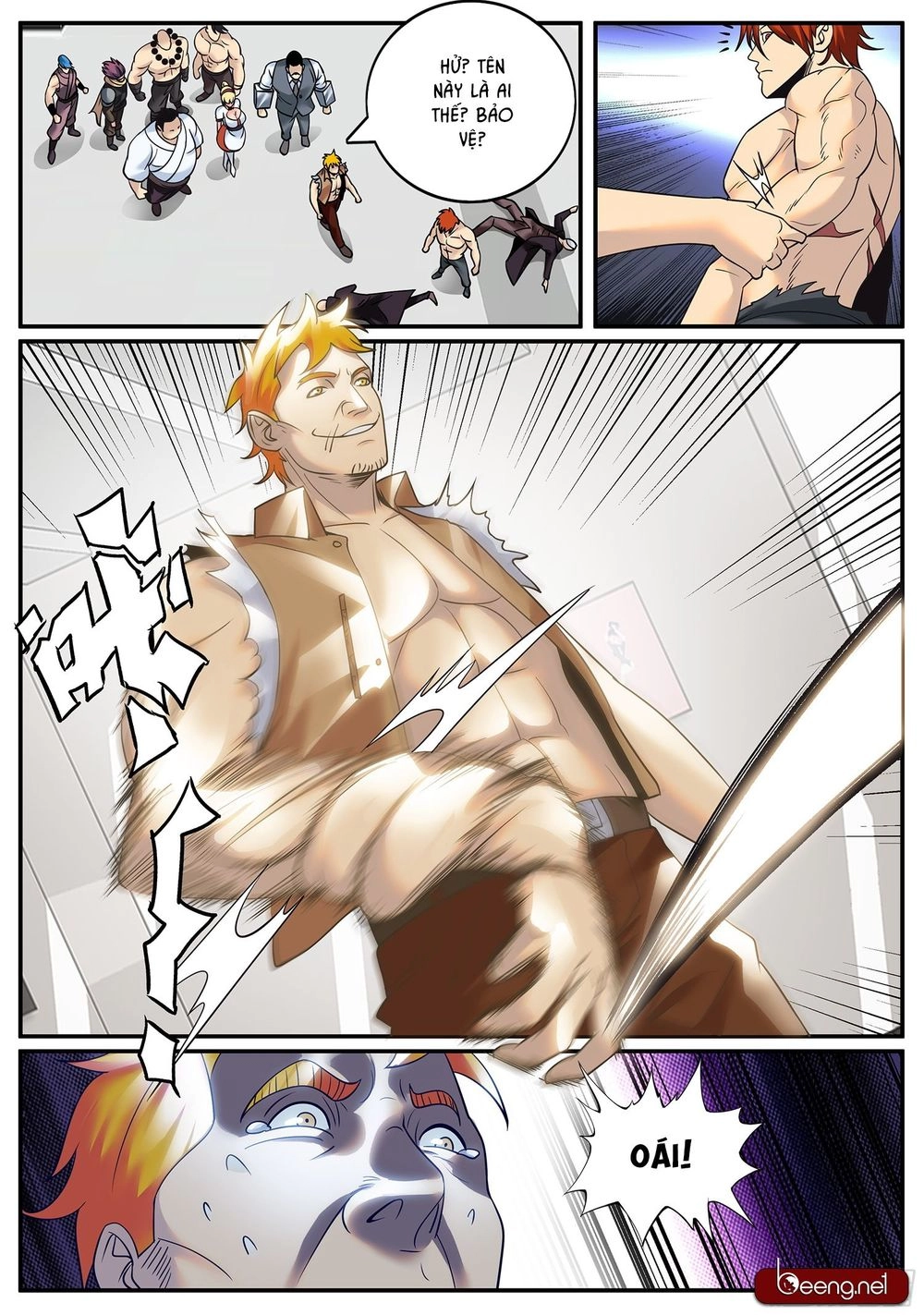 Đặc Nhiệm Siêu Cấp Thành Phố Chapter 215 - 3