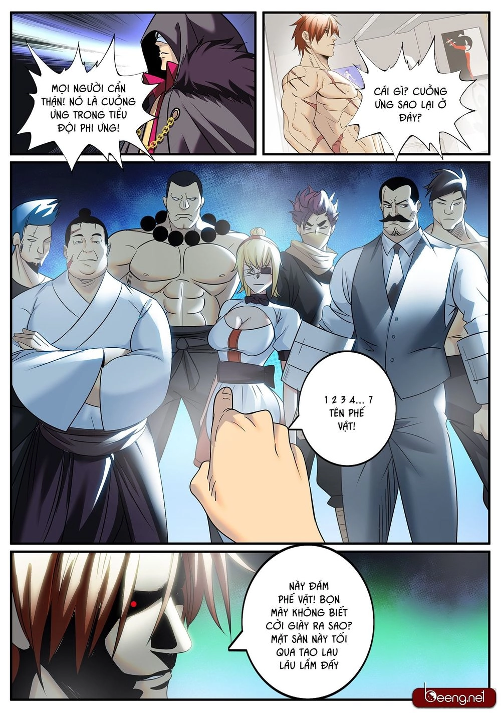 Đặc Nhiệm Siêu Cấp Thành Phố Chapter 215 - 4