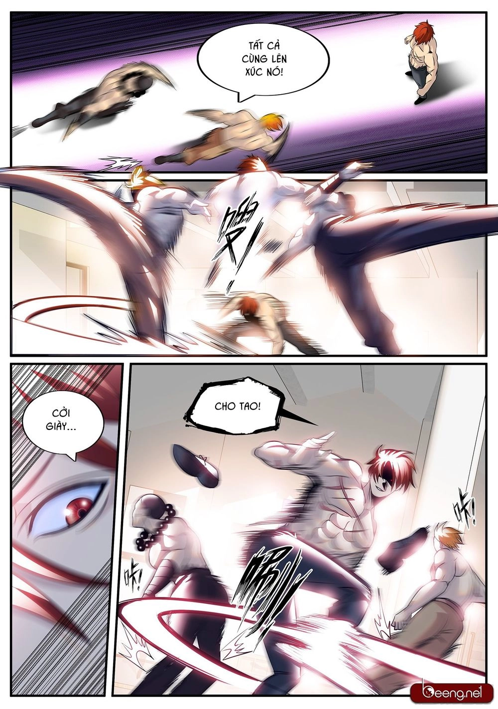 Đặc Nhiệm Siêu Cấp Thành Phố Chapter 215 - 5