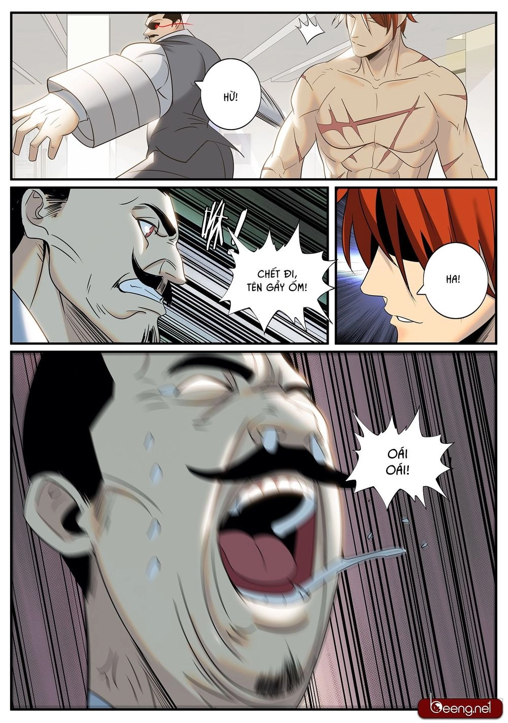 Đặc Nhiệm Siêu Cấp Thành Phố Chapter 215 - 6