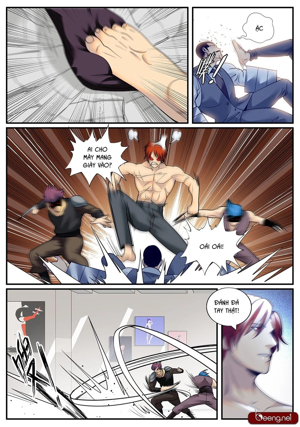 Đặc Nhiệm Siêu Cấp Thành Phố Chapter 215 - 7