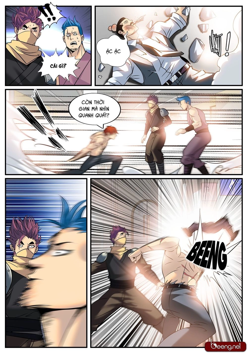 Đặc Nhiệm Siêu Cấp Thành Phố Chapter 215 - 8