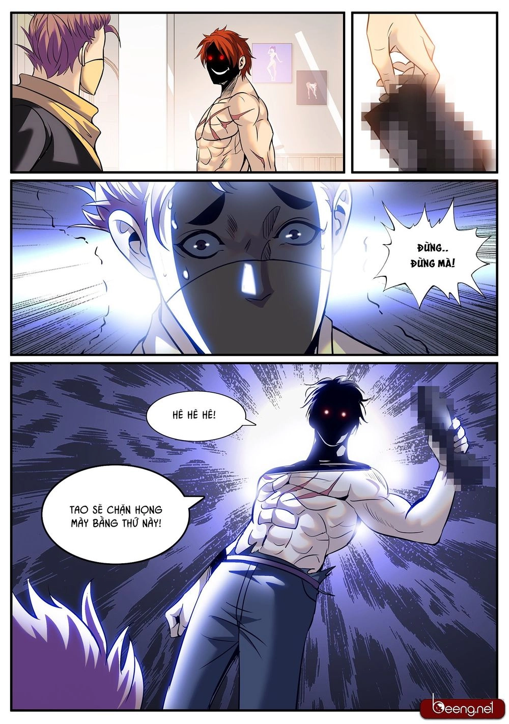 Đặc Nhiệm Siêu Cấp Thành Phố Chapter 215 - 9