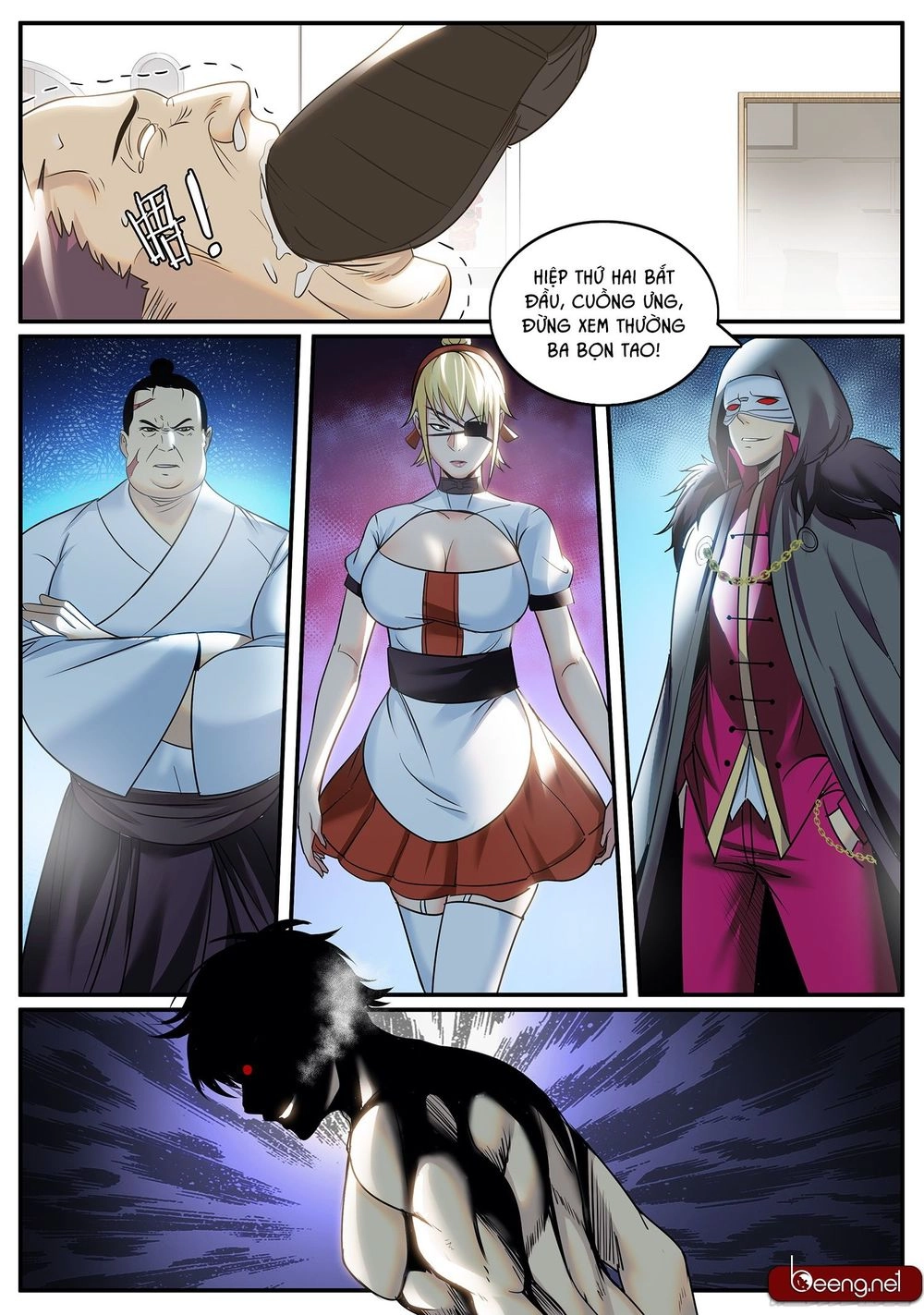 Đặc Nhiệm Siêu Cấp Thành Phố Chapter 215 - 10