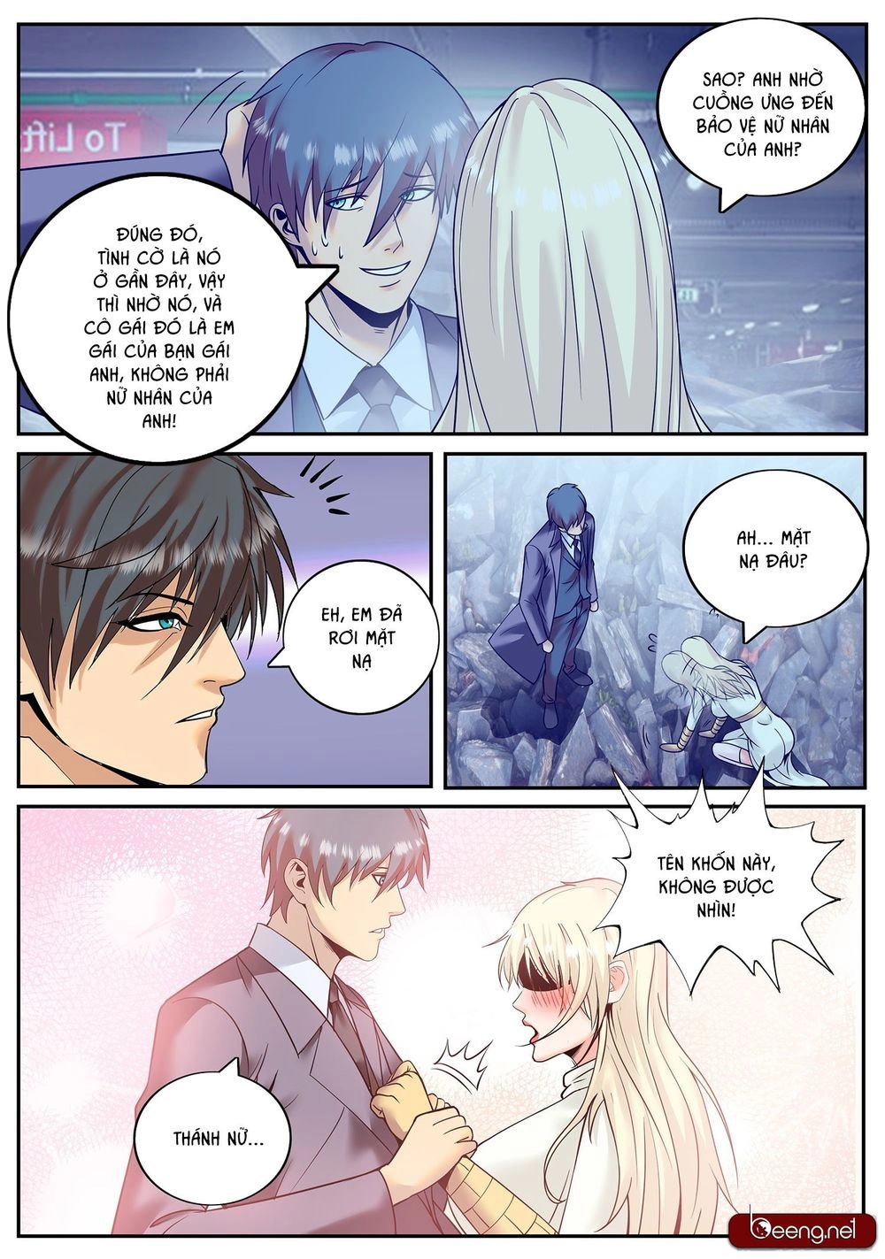 Đặc Nhiệm Siêu Cấp Thành Phố Chapter 215 - 11