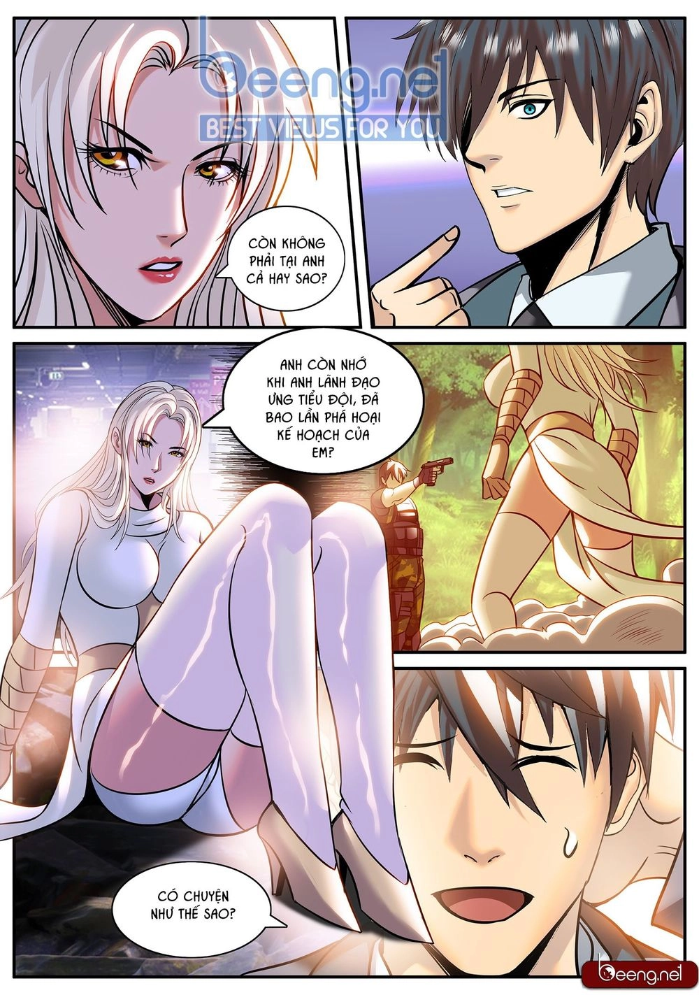 Đặc Nhiệm Siêu Cấp Thành Phố Chapter 216 - 1