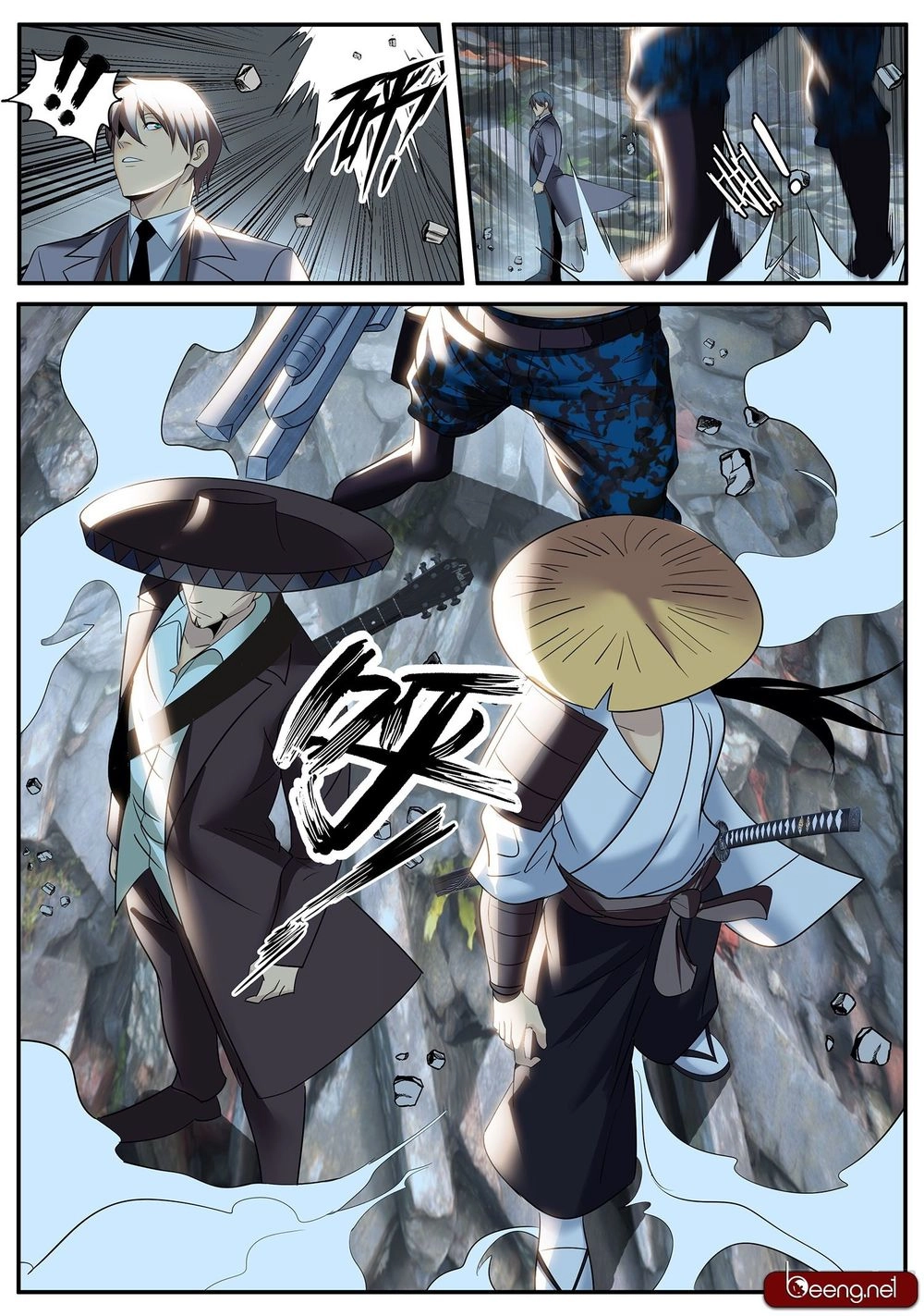 Đặc Nhiệm Siêu Cấp Thành Phố Chapter 216 - 3