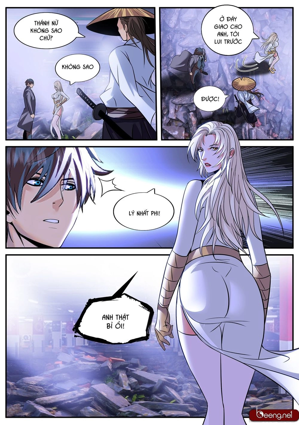 Đặc Nhiệm Siêu Cấp Thành Phố Chapter 216 - 4