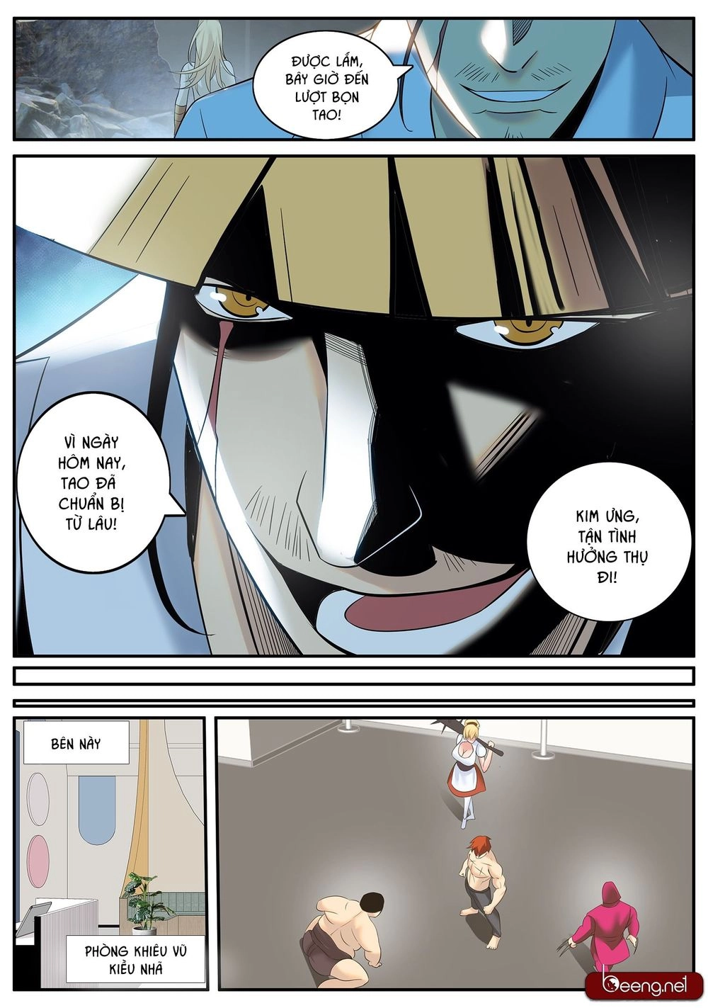 Đặc Nhiệm Siêu Cấp Thành Phố Chapter 216 - 5