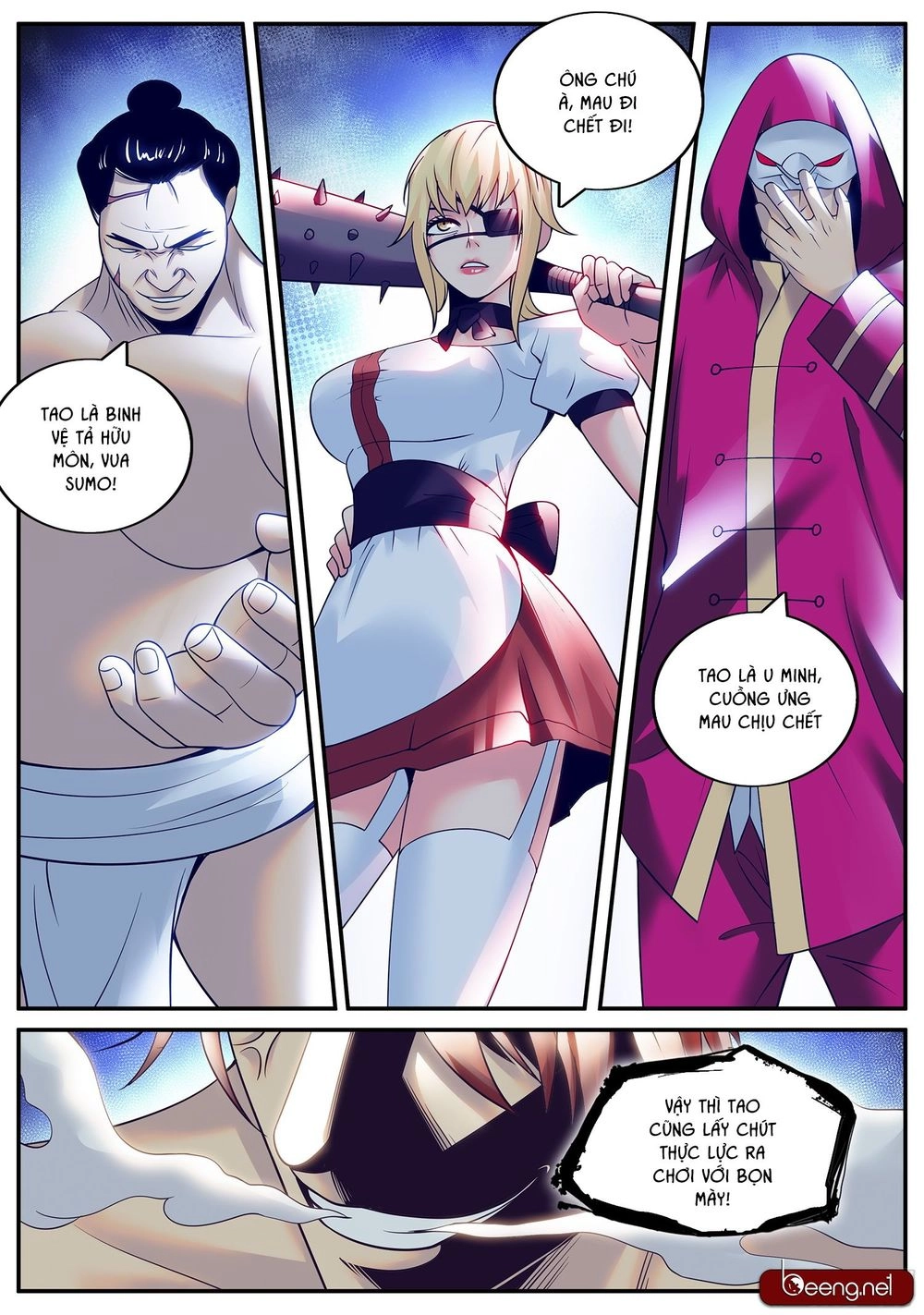 Đặc Nhiệm Siêu Cấp Thành Phố Chapter 216 - 6