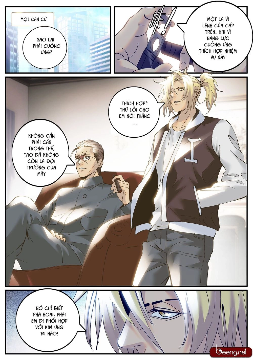 Đặc Nhiệm Siêu Cấp Thành Phố Chapter 216 - 8