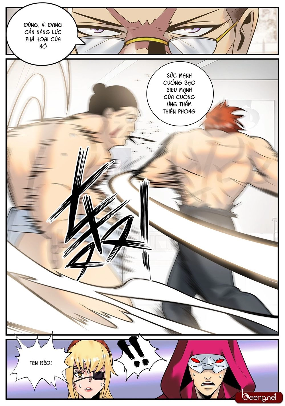 Đặc Nhiệm Siêu Cấp Thành Phố Chapter 216 - 9