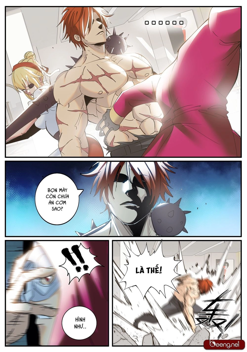 Đặc Nhiệm Siêu Cấp Thành Phố Chapter 216 - 11