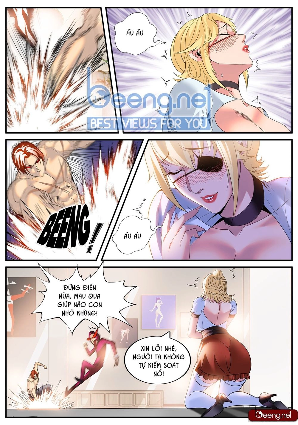 Đặc Nhiệm Siêu Cấp Thành Phố Chapter 217 - 1