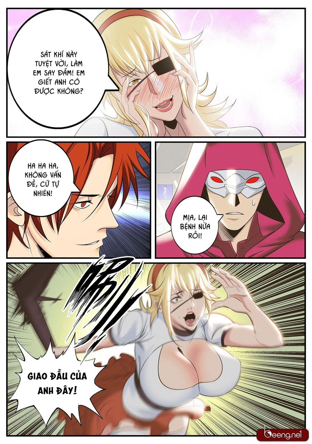 Đặc Nhiệm Siêu Cấp Thành Phố Chapter 217 - 2