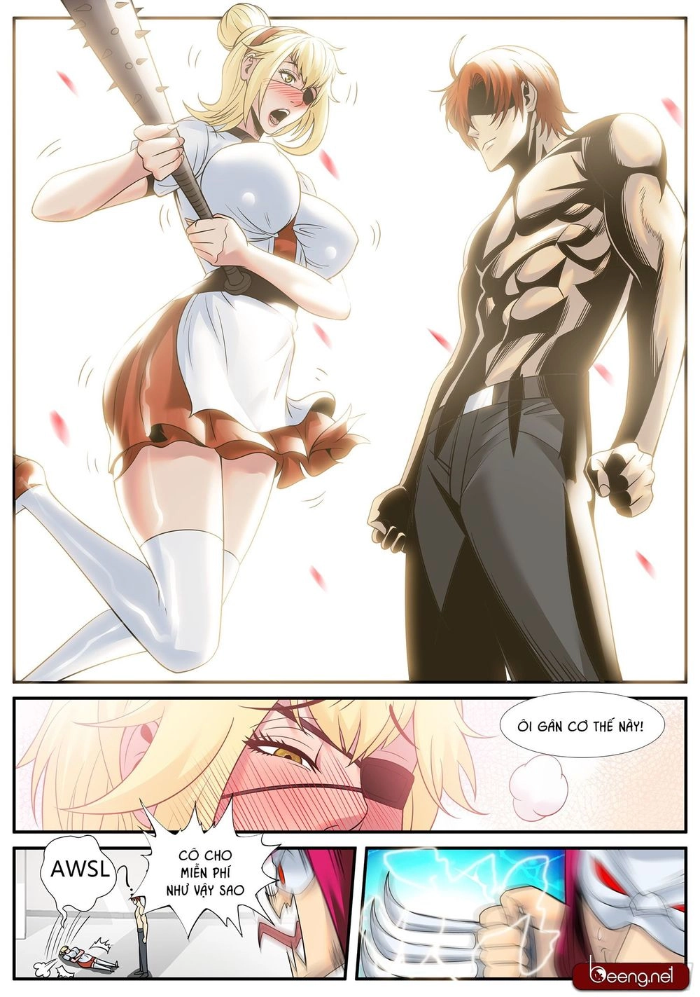 Đặc Nhiệm Siêu Cấp Thành Phố Chapter 217 - 3