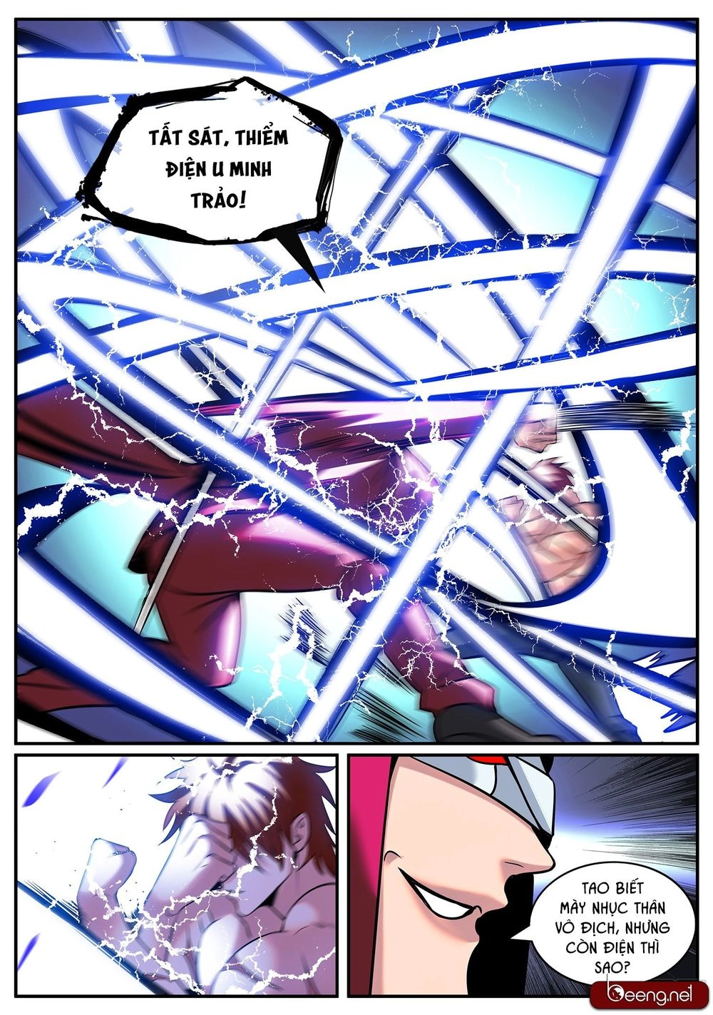 Đặc Nhiệm Siêu Cấp Thành Phố Chapter 217 - 4