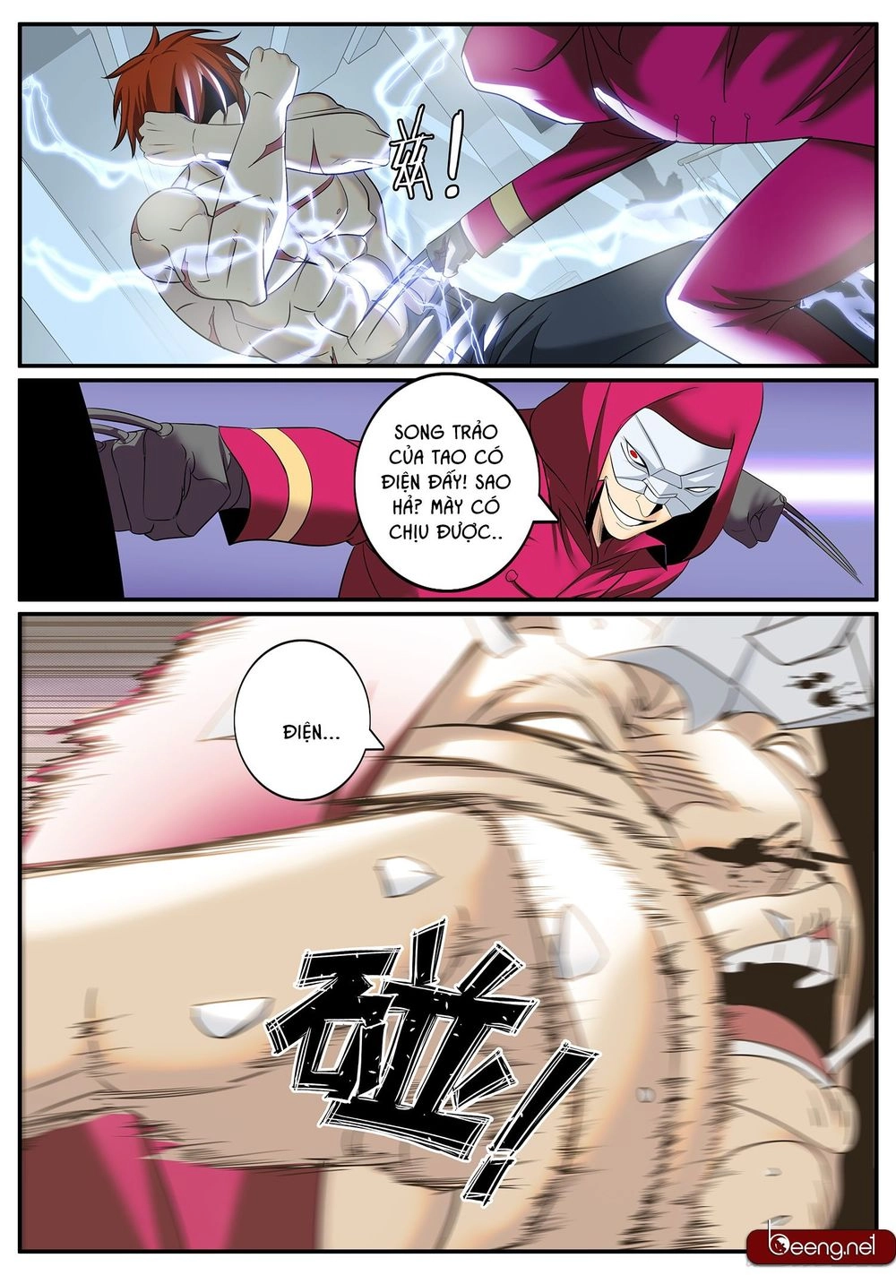 Đặc Nhiệm Siêu Cấp Thành Phố Chapter 217 - 5