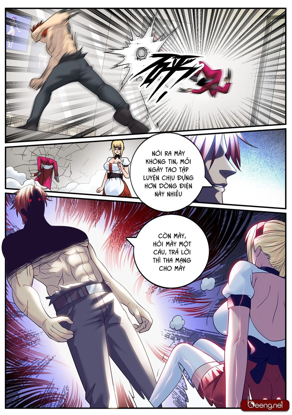 Đặc Nhiệm Siêu Cấp Thành Phố Chapter 217 - 6