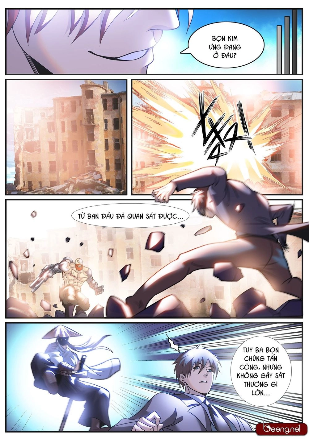 Đặc Nhiệm Siêu Cấp Thành Phố Chapter 217 - 7