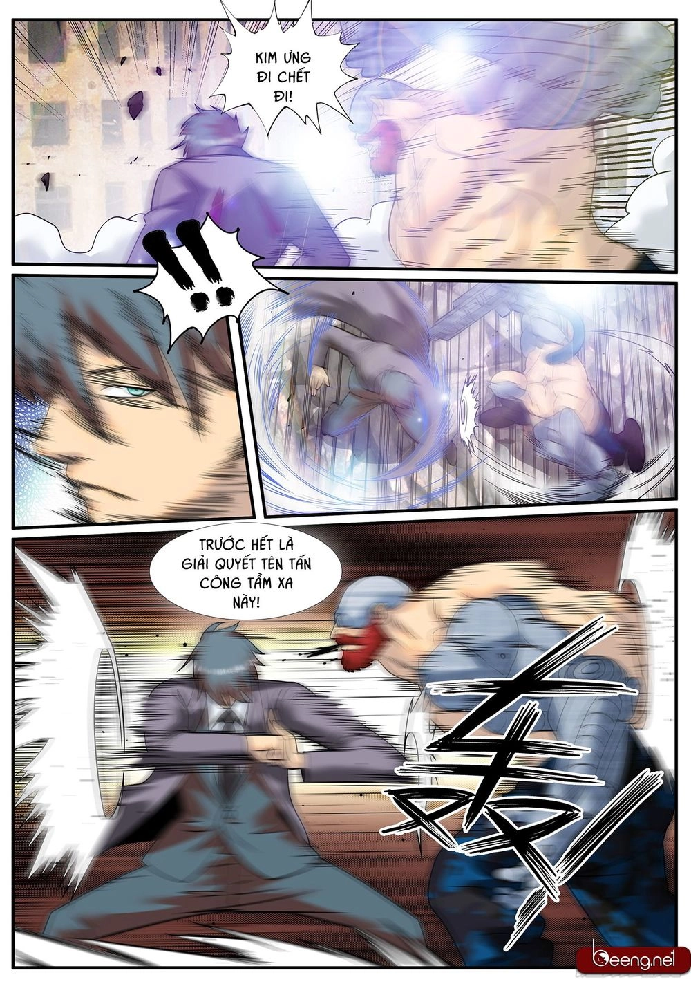 Đặc Nhiệm Siêu Cấp Thành Phố Chapter 217 - 9