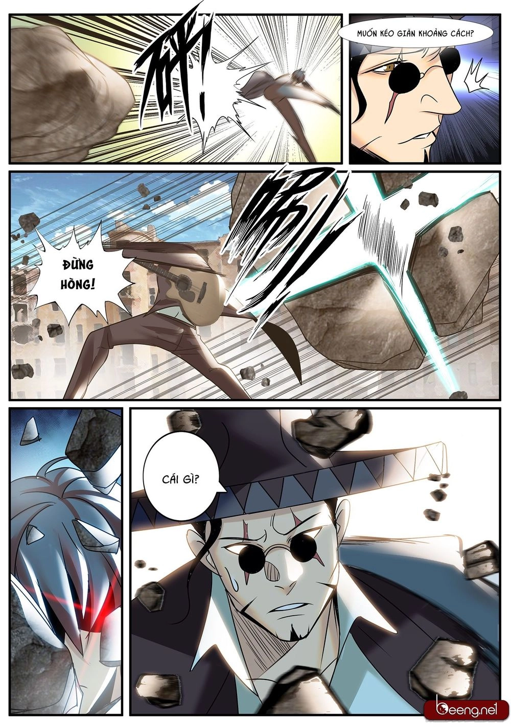 Đặc Nhiệm Siêu Cấp Thành Phố Chapter 217 - 11