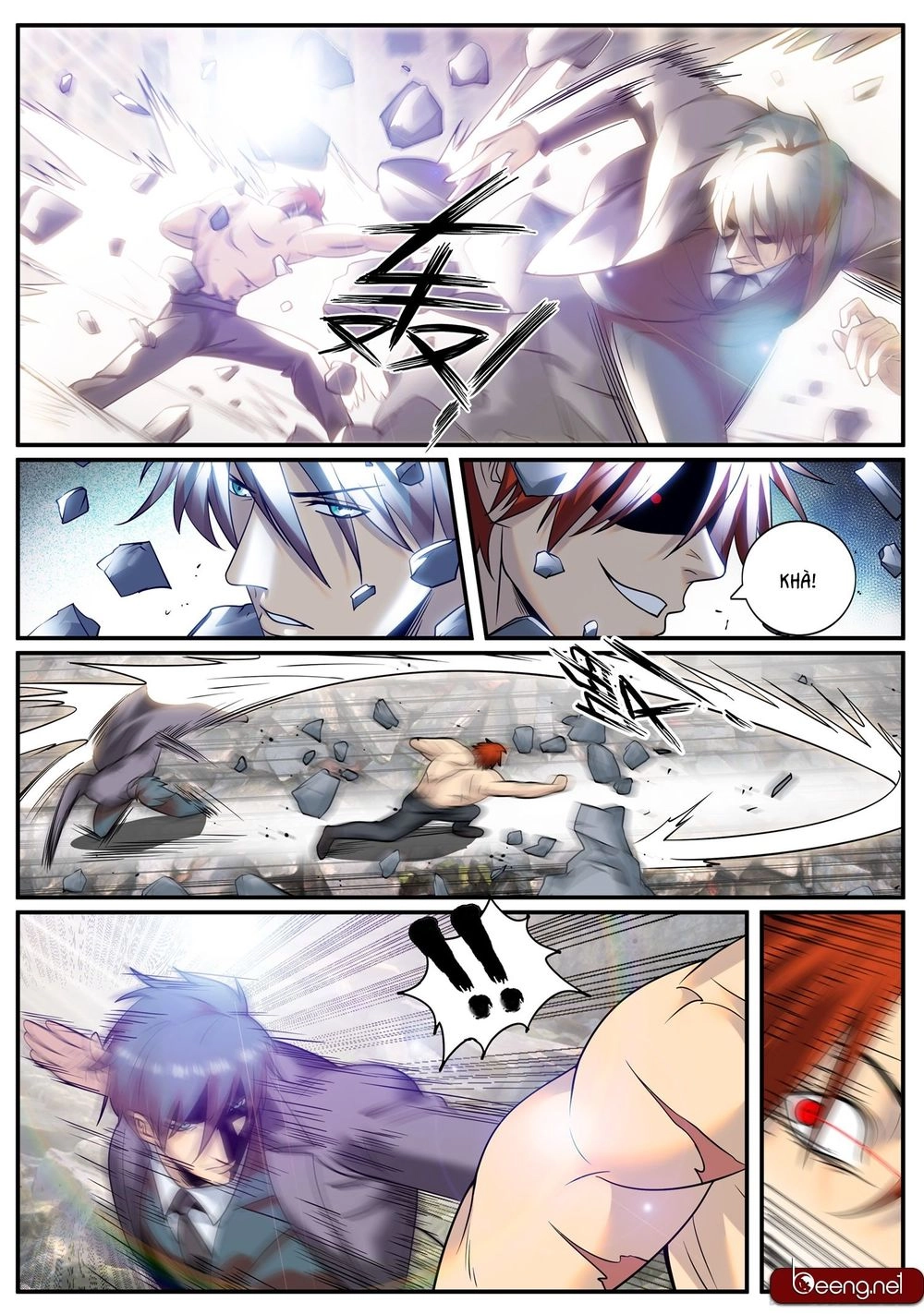 Đặc Nhiệm Siêu Cấp Thành Phố Chapter 218 - 6