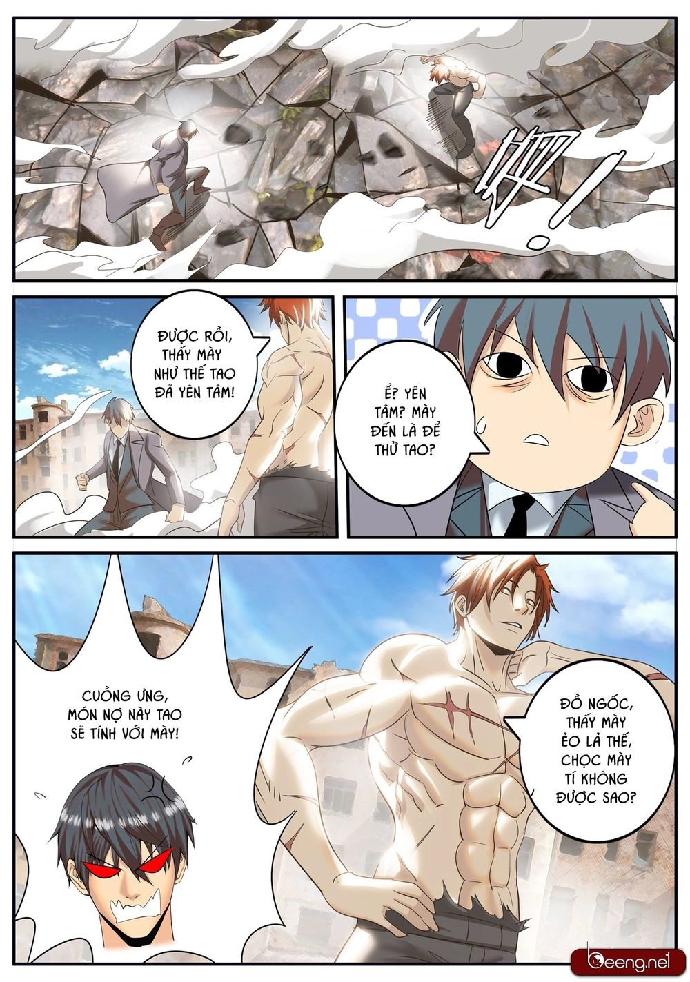 Đặc Nhiệm Siêu Cấp Thành Phố Chapter 218 - 8