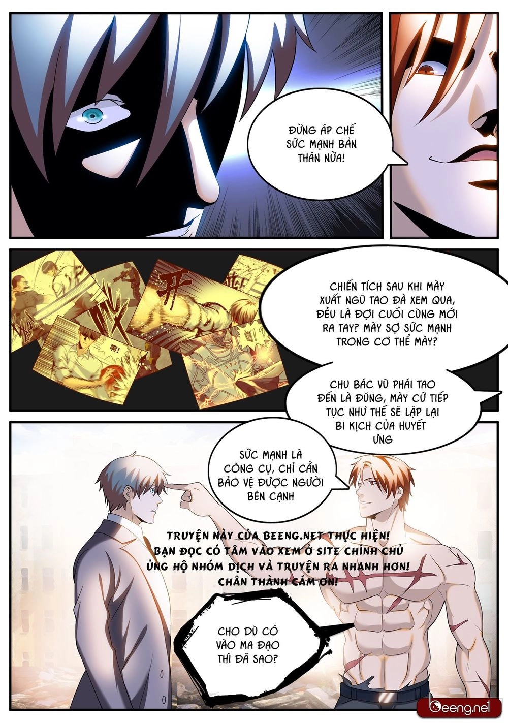 Đặc Nhiệm Siêu Cấp Thành Phố Chapter 218 - 9