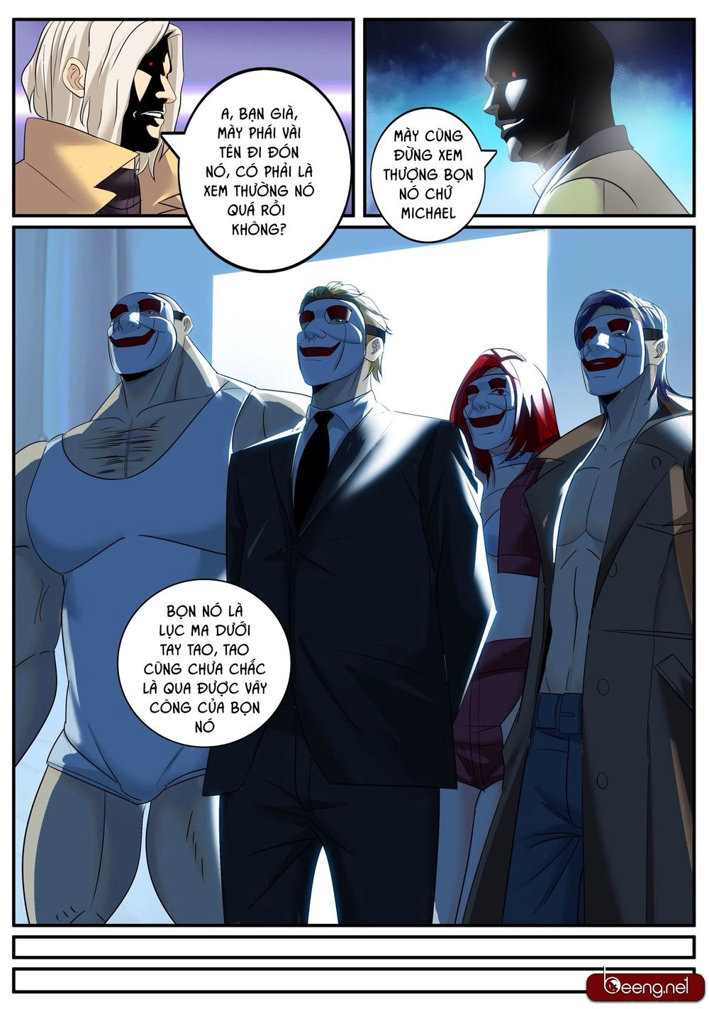 Đặc Nhiệm Siêu Cấp Thành Phố Chapter 220 - 4