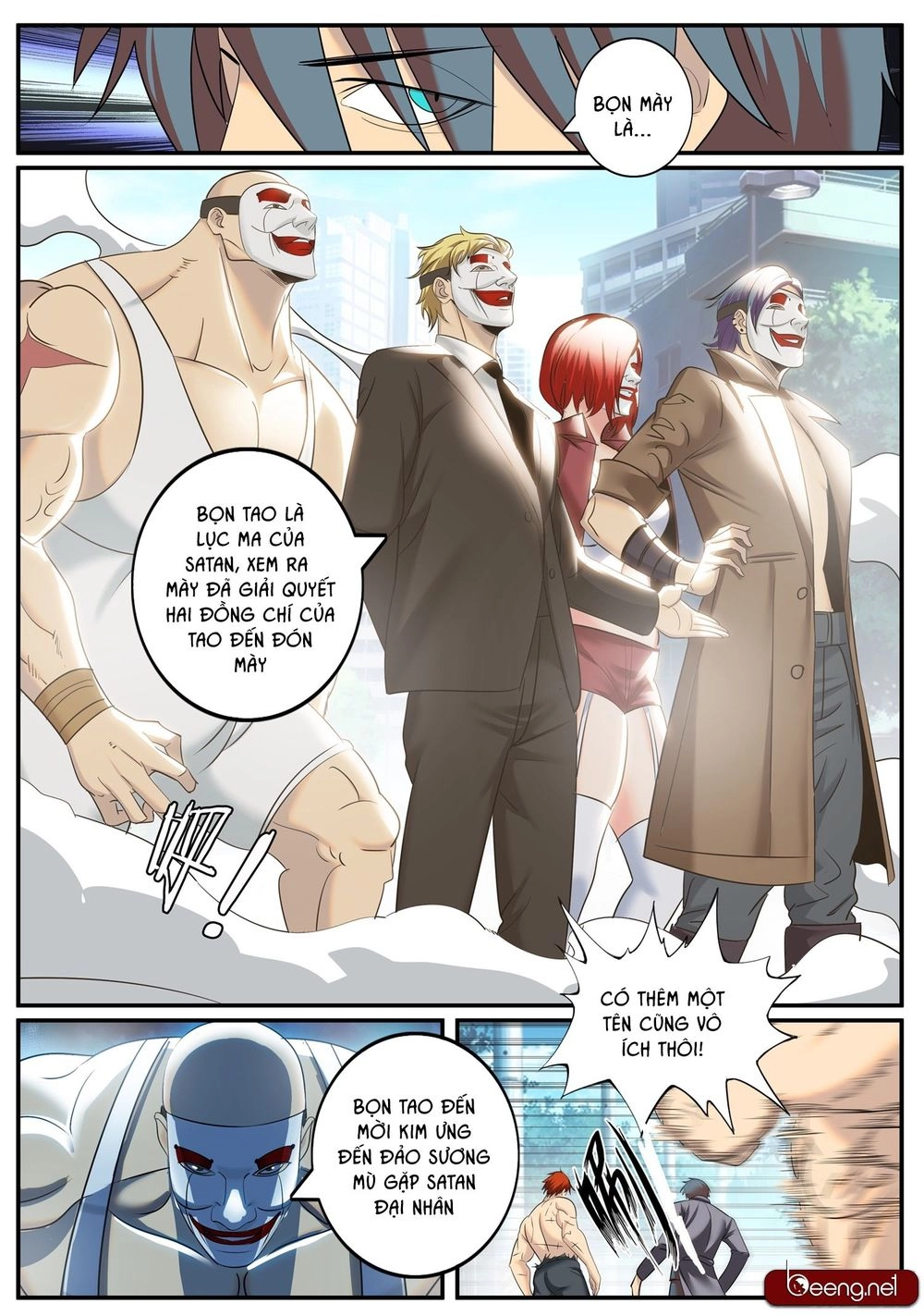 Đặc Nhiệm Siêu Cấp Thành Phố Chapter 220 - 7