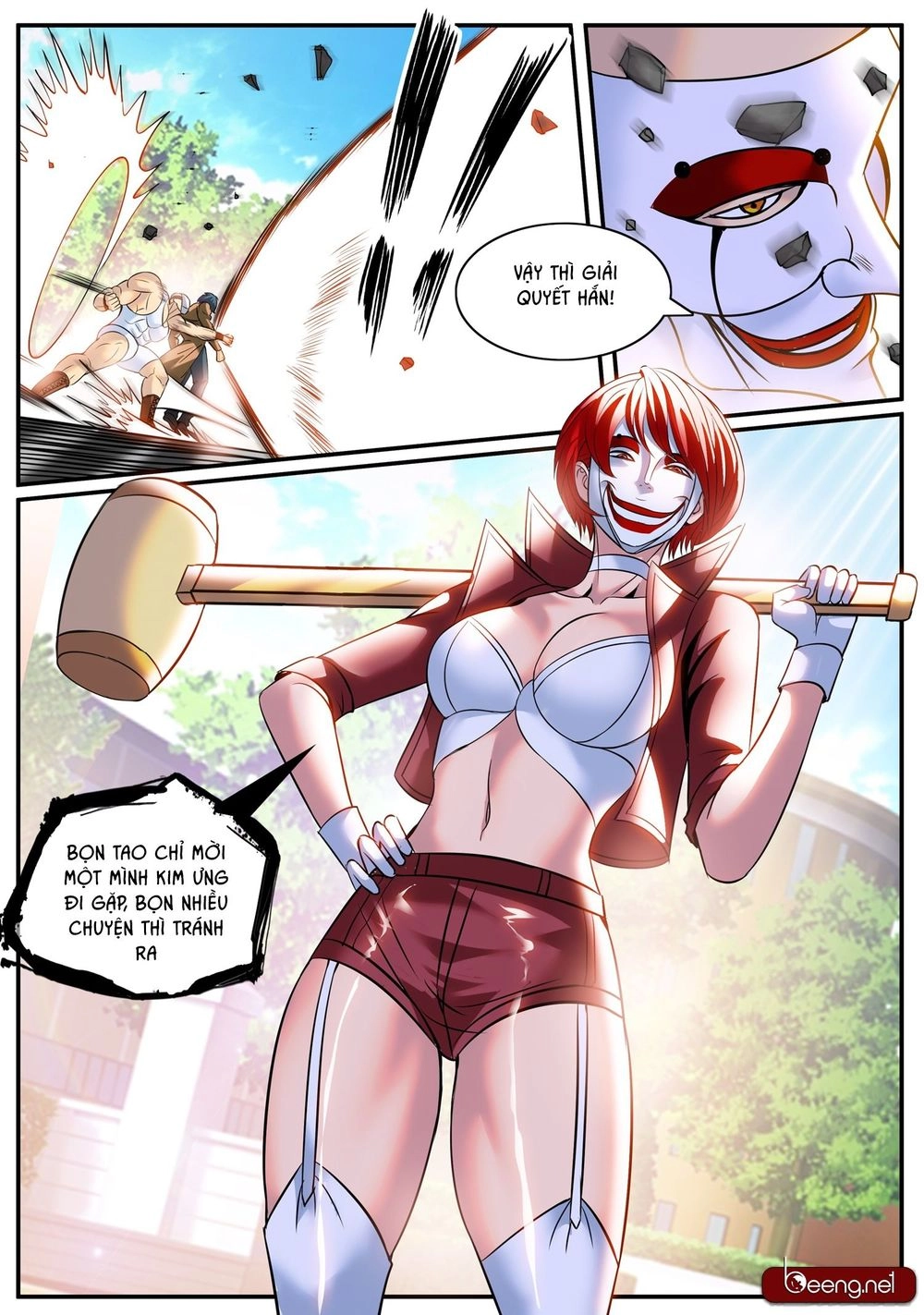 Đặc Nhiệm Siêu Cấp Thành Phố Chapter 220 - 8