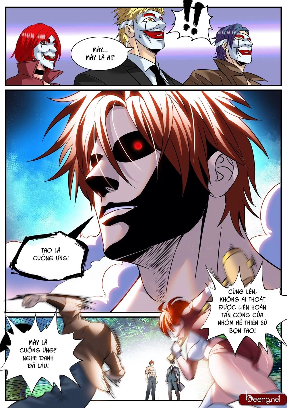 Đặc Nhiệm Siêu Cấp Thành Phố Chapter 220 - 10