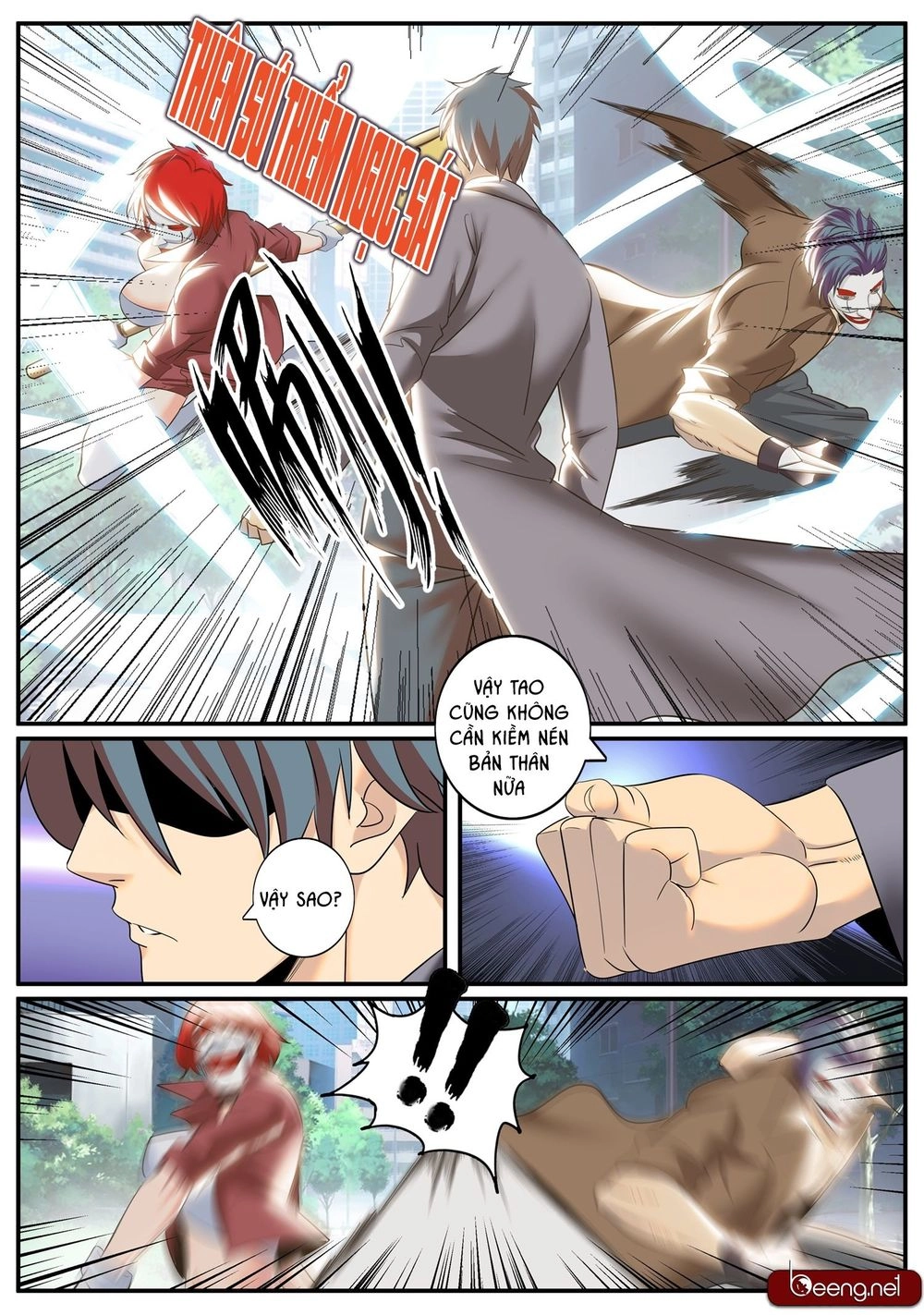 Đặc Nhiệm Siêu Cấp Thành Phố Chapter 220 - 11