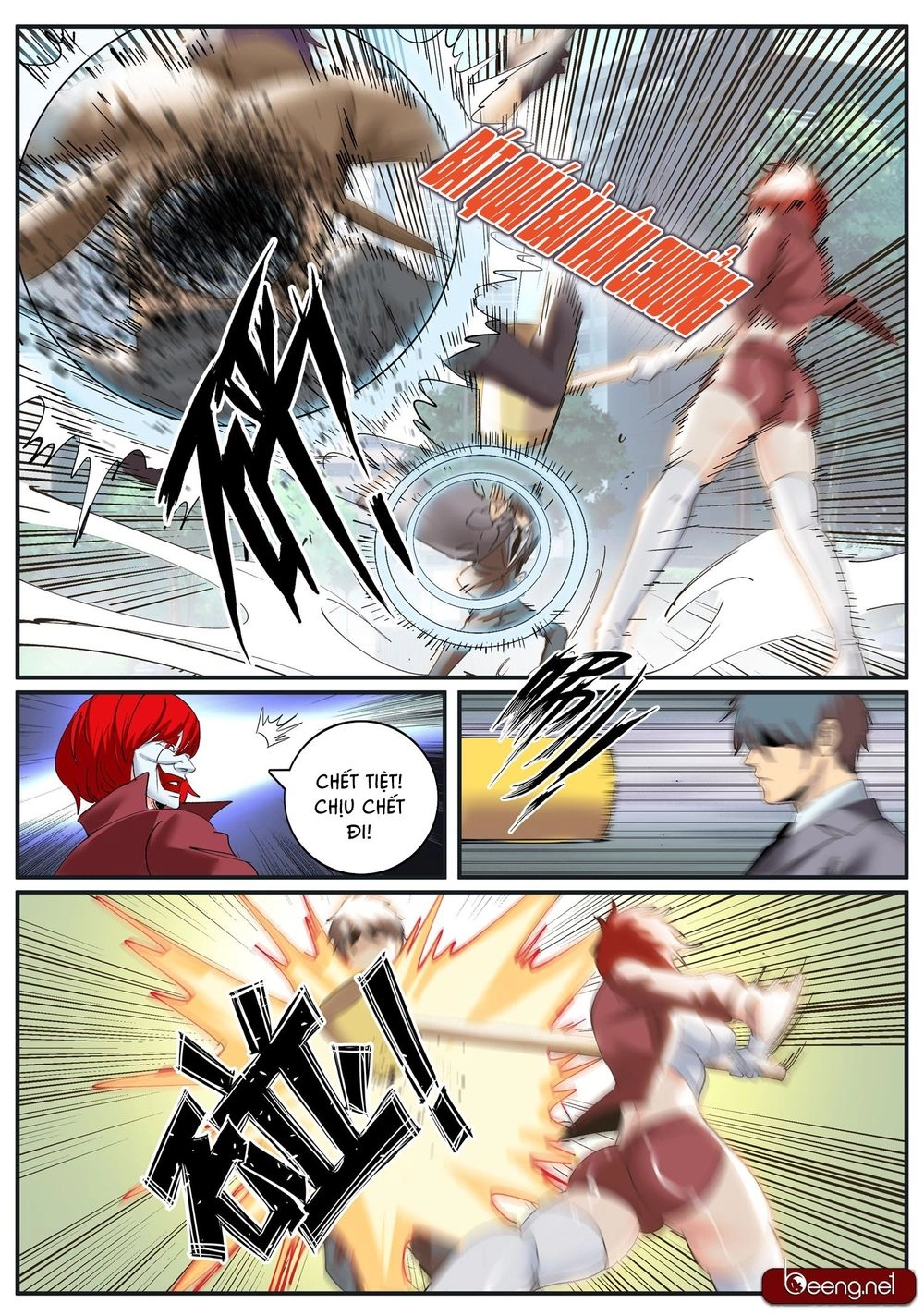 Đặc Nhiệm Siêu Cấp Thành Phố Chapter 220 - 12