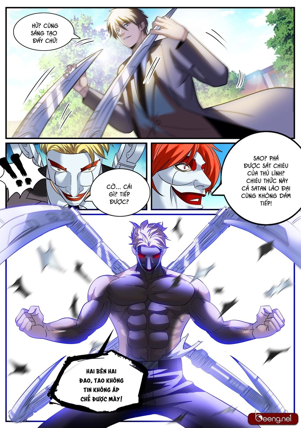 Đặc Nhiệm Siêu Cấp Thành Phố Chapter 221 - 3