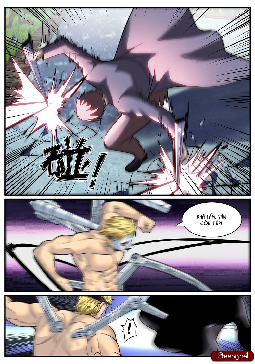 Đặc Nhiệm Siêu Cấp Thành Phố Chapter 221 - 5