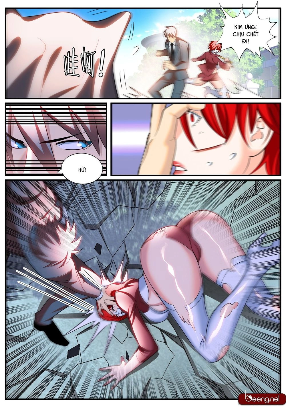 Đặc Nhiệm Siêu Cấp Thành Phố Chapter 221 - 6