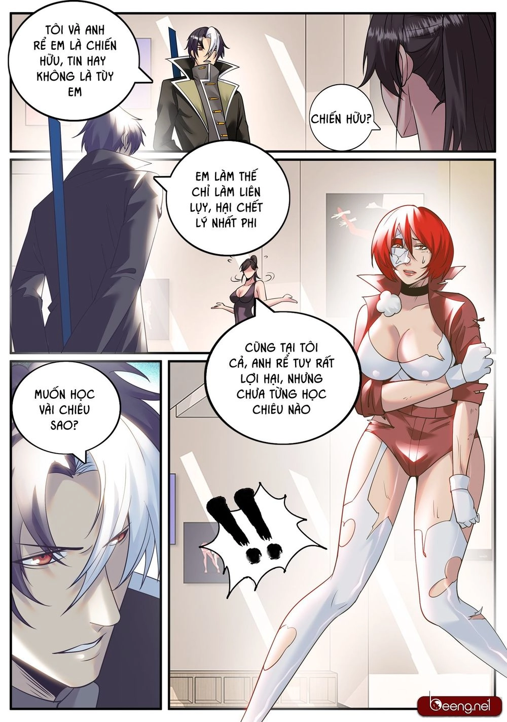 Đặc Nhiệm Siêu Cấp Thành Phố Chapter 222 - 6