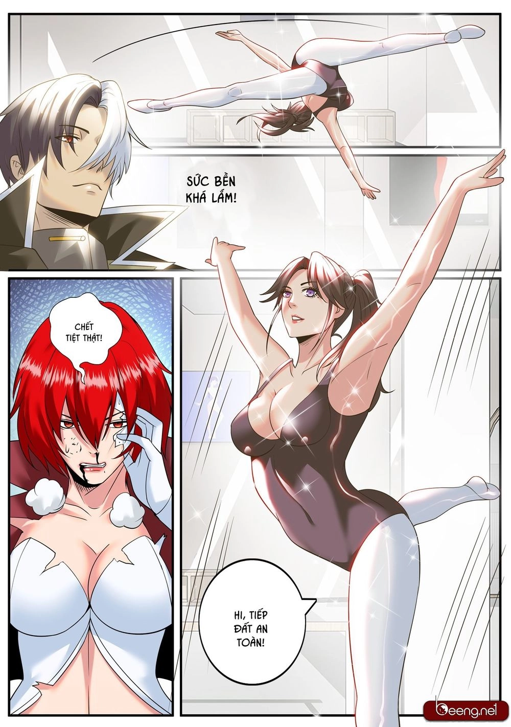 Đặc Nhiệm Siêu Cấp Thành Phố Chapter 223 - 2