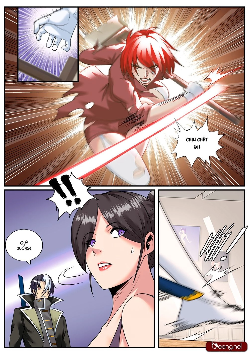 Đặc Nhiệm Siêu Cấp Thành Phố Chapter 223 - 3