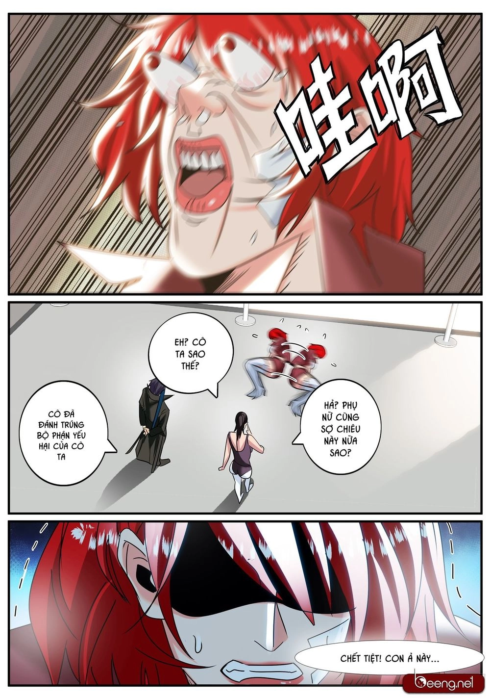 Đặc Nhiệm Siêu Cấp Thành Phố Chapter 223 - 5