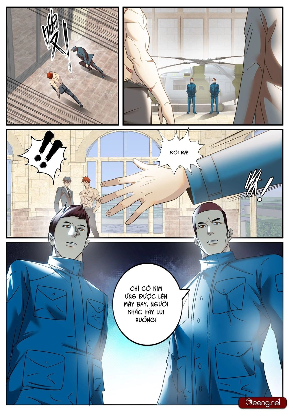 Đặc Nhiệm Siêu Cấp Thành Phố Chapter 223 - 9