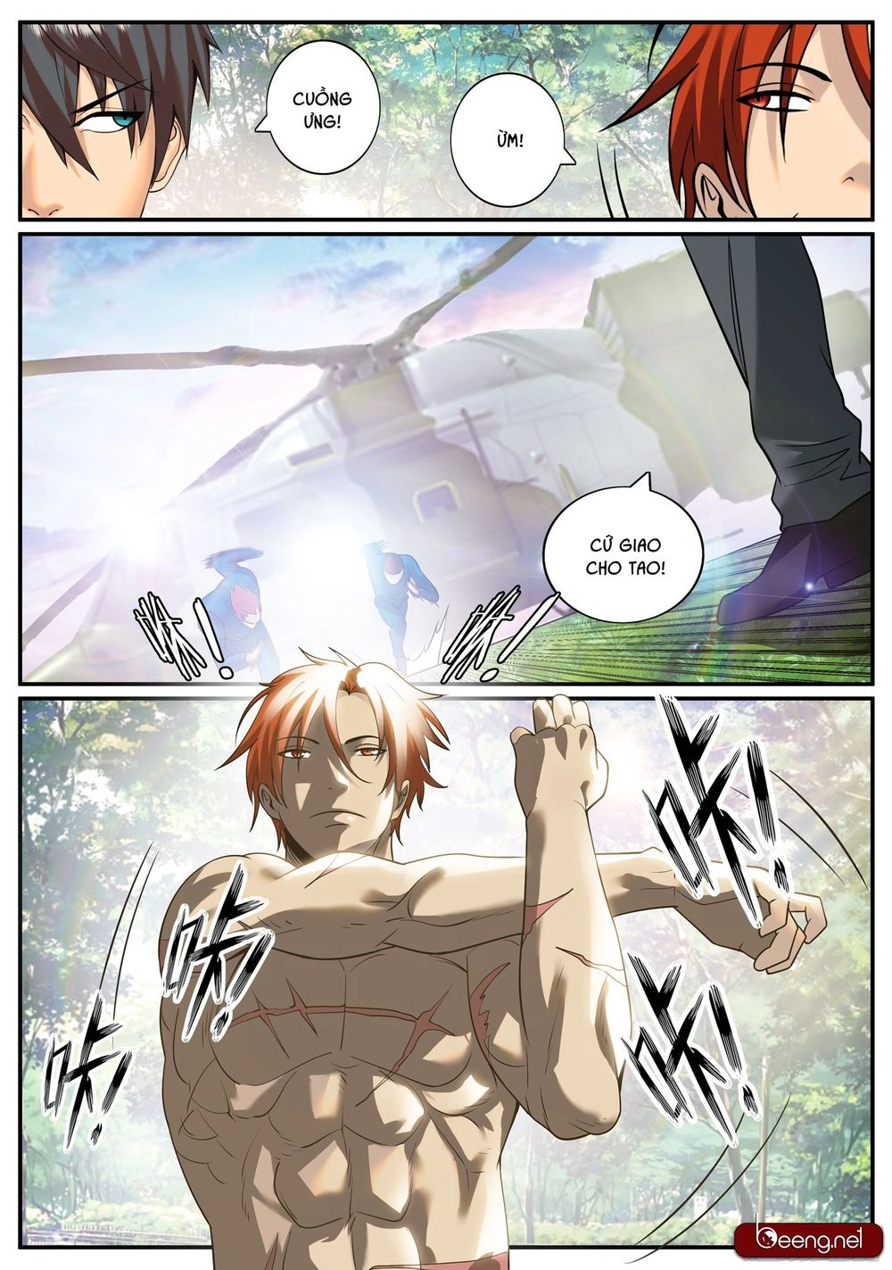 Đặc Nhiệm Siêu Cấp Thành Phố Chapter 223 - 10