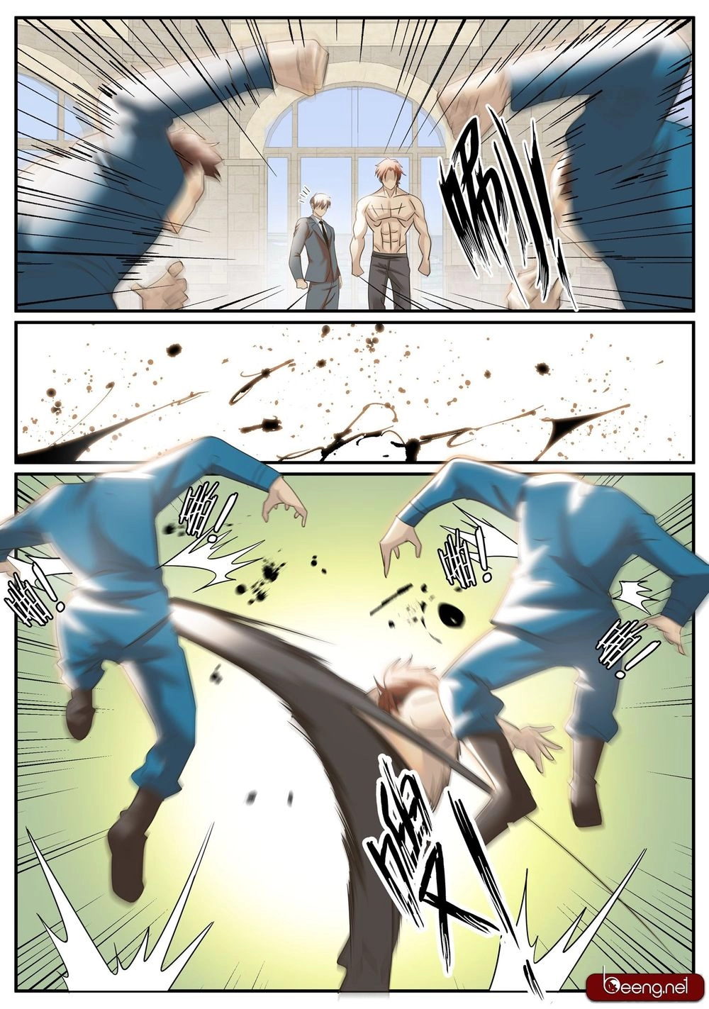 Đặc Nhiệm Siêu Cấp Thành Phố Chapter 223 - 11