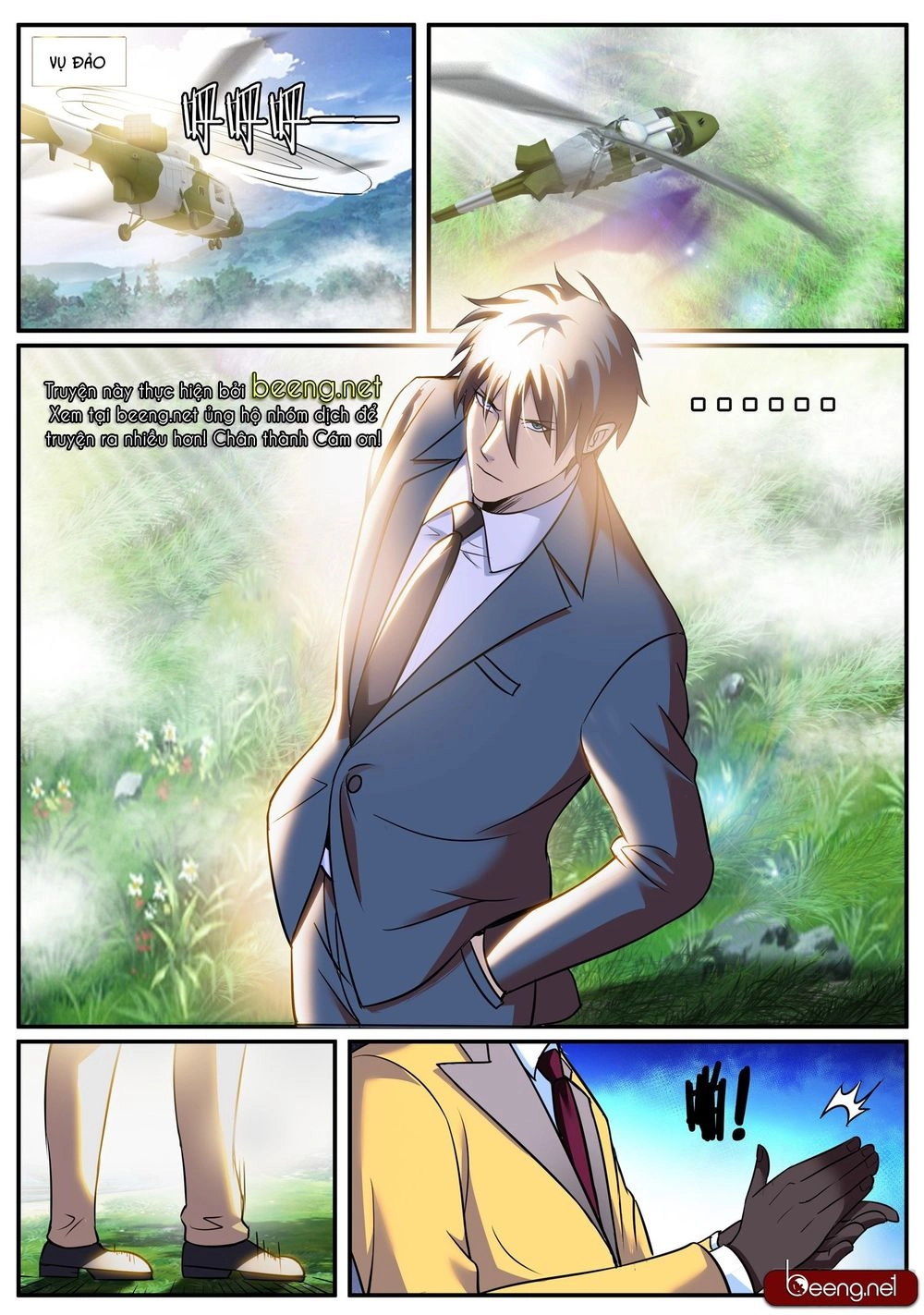 Đặc Nhiệm Siêu Cấp Thành Phố Chapter 224 - 1