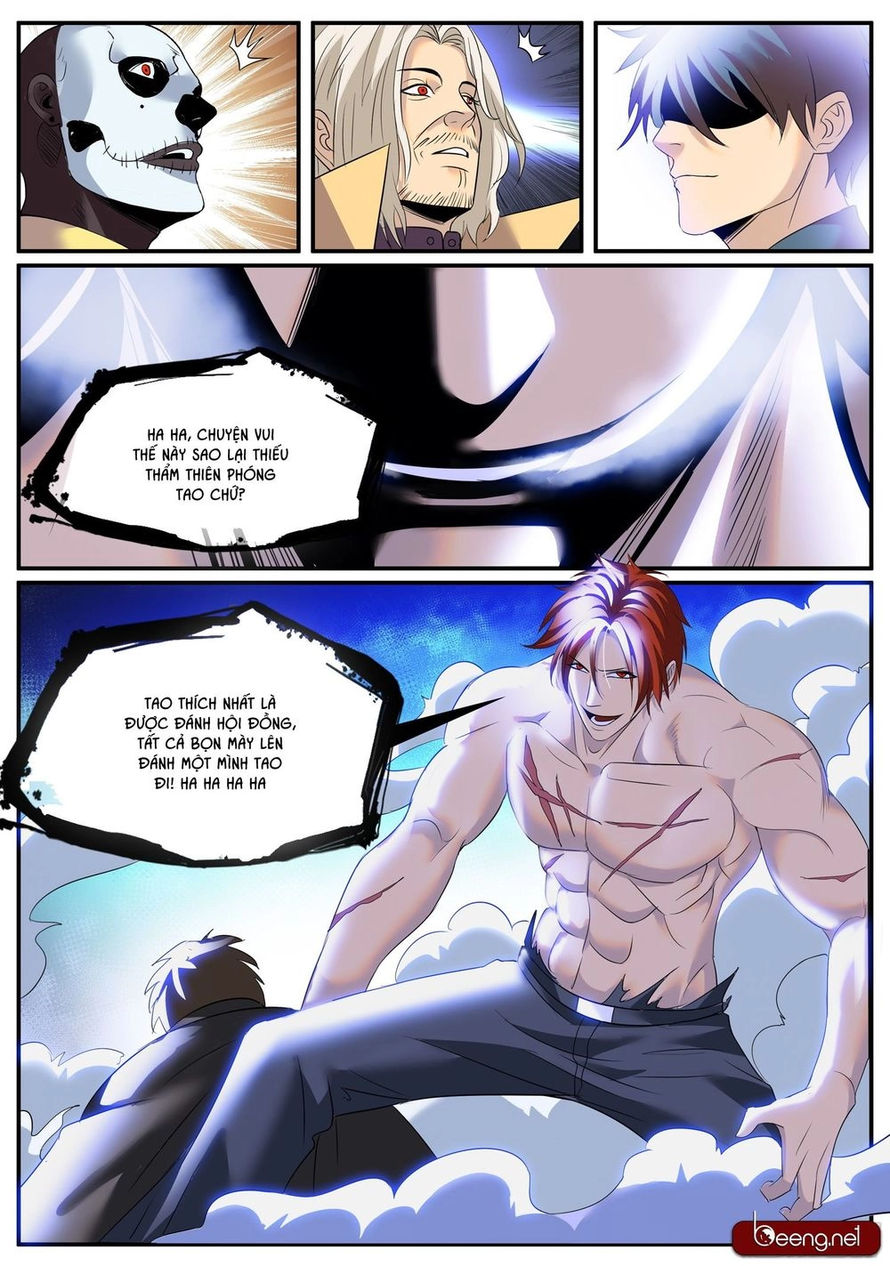 Đặc Nhiệm Siêu Cấp Thành Phố Chapter 224 - 7