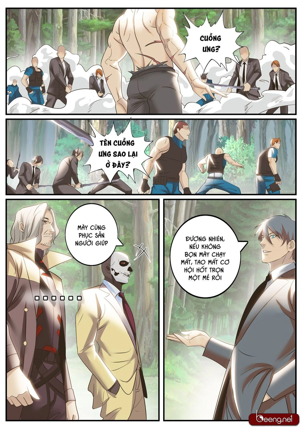 Đặc Nhiệm Siêu Cấp Thành Phố Chapter 224 - 8